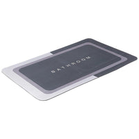 Bathroom Solutions Badkamermat 79.5X49.5 Cm Grijs