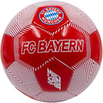Overige Merken Voetbal Bayern Munchen Maat 5 Rood/Wit