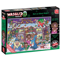 Jumbo Puzzel Wasgij Niet Zo'N Stille Nacht! 2X1000 Stukjes