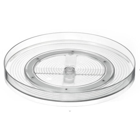 Overige Merken Opbergbak Koelkast Rond 29 Cm Transparant