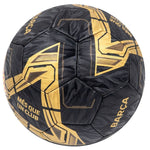 Overige Merken Voetbal Fc Barcelona Lightning Maat 5 Zwart/Goud