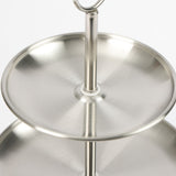 Ceruzo Etagere - 3 Laags - Rvs - D33 X H34 Cm