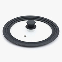 Ceruzo Universeel Glazen Pannendeksel - 24-26-28Cm