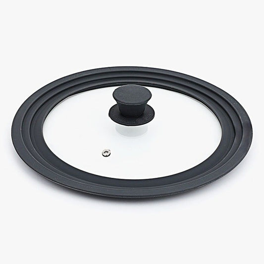 Ceruzo Universeel Glazen Pannendeksel - 24-26-28Cm