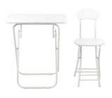Ceruzo Klaptafel Met Stoel - Wit