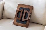Ceruzo Armleuning Dienblad - Bruin - 33X24 Cm
