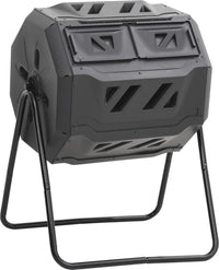 Ceruzo Compostmolen 160Liter - Roterend