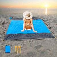 Ceruzo Strandmat - Picknickkleed - 210X200Cm