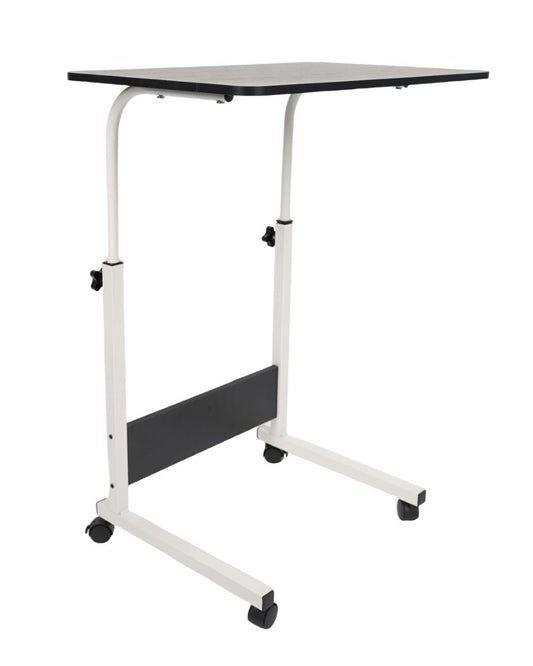 Ceruzo Laptoptafel - Zwart - Verrijdbare Bedtafel - Verstelbaar In Hoogte