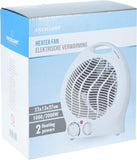 Excellent Houseware Excellent Electrics Ventilatorkachel - 2000W - Voor Ruimtes Tot 22M2