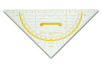 Aristo Ar-1552W Geodriehoek 80 Cm Voor Schoolbord