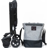 Ceruzo By Playmarket Easy Go Boodschappentrolley  - Zwart-Groen