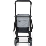 Ceruzo By Playmarket Easy Go Boodschappentrolley  - Zwart-Rood