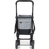 Ceruzo By Playmarket Easy Go Boodschappentrolley  - Zwart-Rood