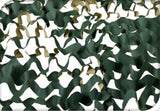 Schaduwdoek Camouflagedoek - Groen - 2X3 M