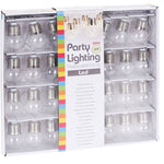 Feestverlichting - 30 Led Bolletjes - 4.50 Meter - Warm Wit - Op Batterijen