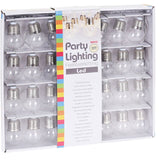 Feestverlichting - 30 Led Bolletjes - 4.50 Meter - Warm Wit - Op Batterijen