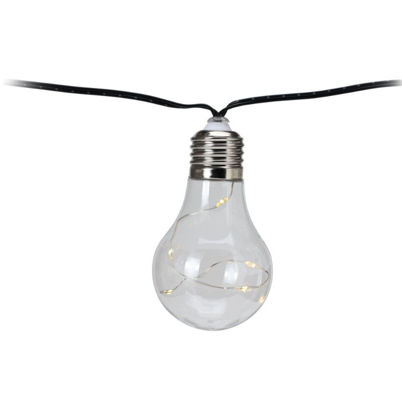 Feestverlichting Voor De Tuin - 450Cm - Warm Wit - 10X5 Led