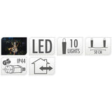 Feestverlichting Voor De Tuin - 450Cm - Warm Wit - 10X5 Led