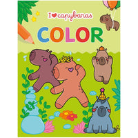 Overige Merken Kleurboek I Love Capybaras