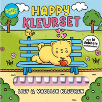 Overige Merken Sunny Vibes Happy Kleurset