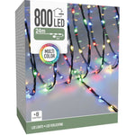 Led Verlichting 800 Led - 24 Meter - Multicolor - Voor Binnen En Buiten - 8 Lichtfuncties - Soft Wire