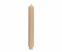Rustik Lys - Dinner Candle 2,6 X 18,5 Cm - Iced Apricot