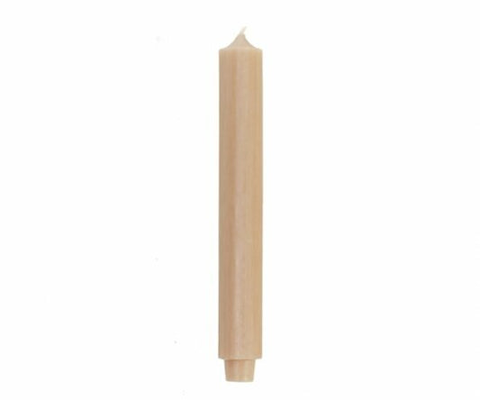 Rustik Lys - Dinner Candle 2,6 X 18,5 Cm - Iced Apricot