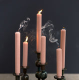 Rustik Lys - Dinner Candle 2,6 X 18,5 Cm - Iced Apricot