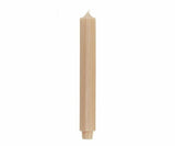 Rustik Lys - Dinner Candle 2,6 X 18,5 Cm - Iced Apricot