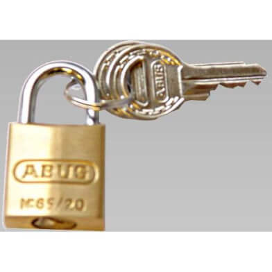 Abus Hangslot 20Mm
