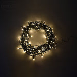 Ceruzo Led Verlichting - 18 Meter - 240 Led Lampjes - Warm Wit - Voor Binnen En Buiten