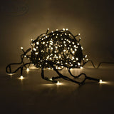 Ceruzo Led Verlichting - 18 Meter - 240 Led Lampjes - Warm Wit - Voor Binnen En Buiten
