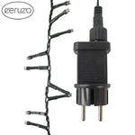 Ceruzo Micro Cluster - 1000 Led -  20 Meter - 8 Lichtfuncties + Geheugen - Multicolor