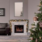 Guirlande Met 30 Led - Warm Wit - 2.70 Meter - Met Timer - Op Batterij