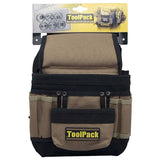 Toolpack Gereedschapsgordel Met 2 Tassen