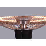Excellent Electrics Terrasverwarmer Hangend 1500W Zilver