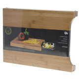 Excellent Houseware Bamboe Snijplank Met Opvangbak