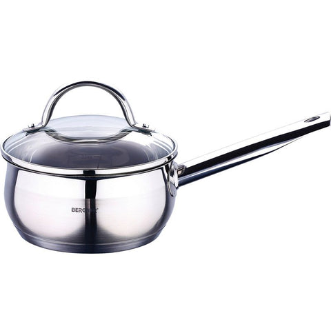 Bergner  Rvs 18/10 Steelpan 16Cm - 1,3 Liter
