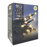 Decorativelighting Led-Verlichting Usb - 240 Led's - Warm Wit
