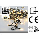 Led-Verlichting - 480 Led's - 36 Meter - Warm Wit