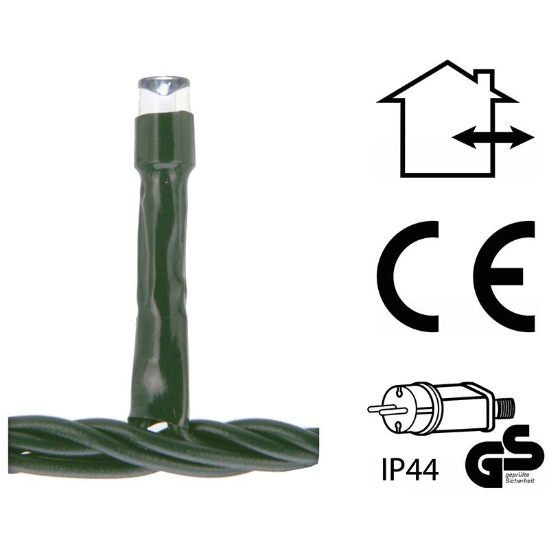Ijspegel Verlichting 180 Led's - 6 Meter - Warm Wit