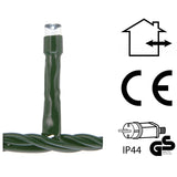 Ijspegel Verlichting 360 Led's - 12 Meter - Warm Wit