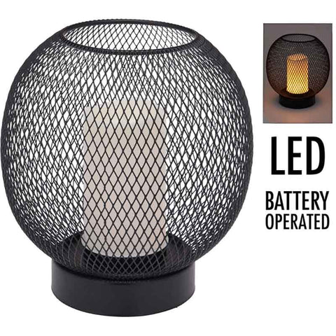 Home&Styling Tafellamp - Draad -  19Cm - Luxe Uitvoering