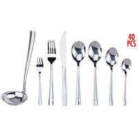 Excellent Houseware Bestekset - 40 Delig - 6 Persoons