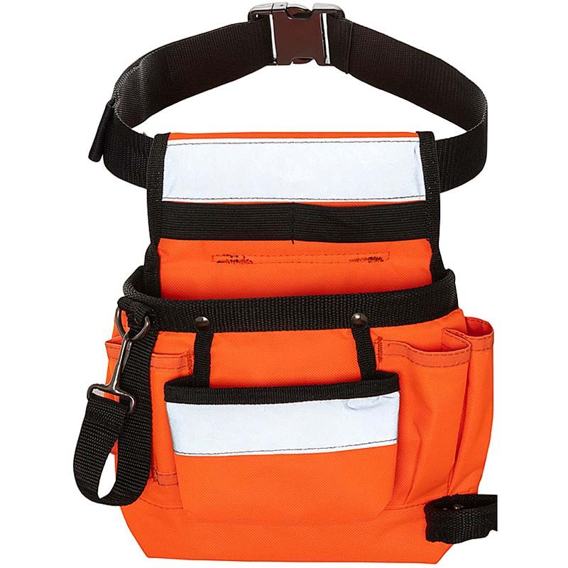 Toolpack Hi-Vis Traditionele Gereedschapsgordel Met 1 Holster