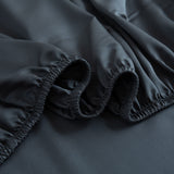 Hoeslaken (Topdekmatras) - Space Blue - Premium