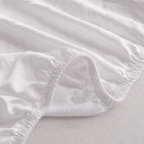 Hoeslaken (Splittopper) - Coco White - Premium