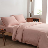 Tweepersoons Beddengoedset Xl - Cuddle Pink