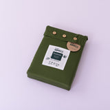 Eenpersoons Beddengoedset - Deep Moss